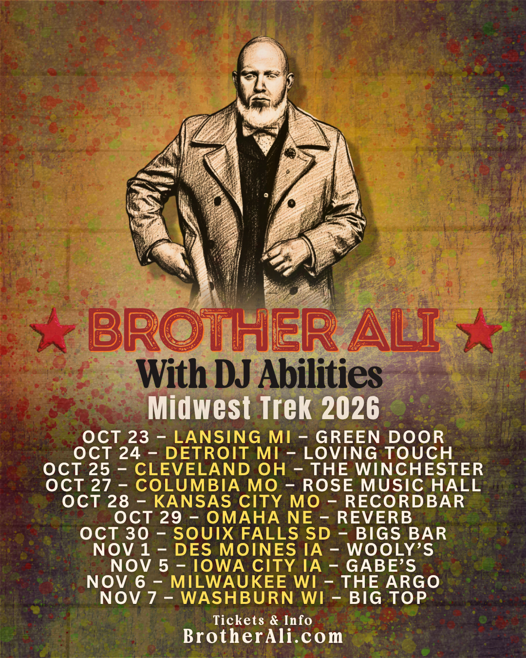 【未開封新品含む4CD】Brother Ali セット！ BROTHER ALI